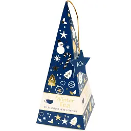 Чай новорічний Becky's Winter Tea Bergamot honey Flavour 15 г