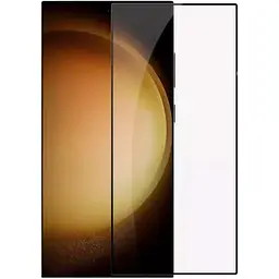 Захисне скло Blueo Full Cover 2.5D HD для Samsung Galaxy S24 Ultra Black [101788] - мініатюра 1