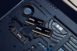 Kingston Пам'ять ноутбука Kingston DDR5 32GB KIT (16GBx2) 6000 FURY Impact XMP - мініатюра 8