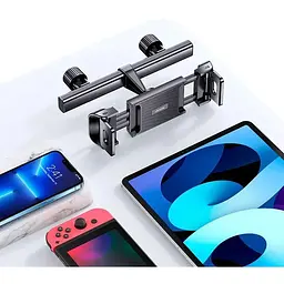 Тримач USAMS Car Rear Seat Phone-Tablet Bracket US-ZJ068 - мініатюра 2