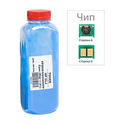 Тонер HP CLJ CP2025/CM2320, 80г Cyan +chip AHK (1501233)