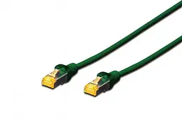 Патч-корд Assmann CAT 6A S-FTP, LSZH AWG 26/7, 1 м DK-1644-A-010/G Green