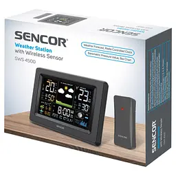 Метеостанція Sencor SWS4500 - мініатюра 9