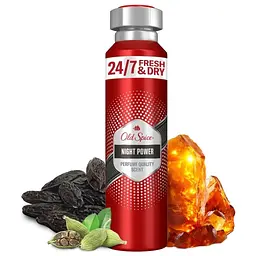 Антиперспірант Old Spice Night Power 150 мл (8700216639309) - мініатюра 2