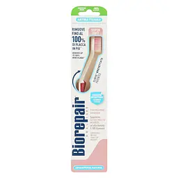 zubna-shchitka-biorepair-doskonala-chystka-ultrasoft-dlia-zakhystu-yasen-ultramiaka-siryi