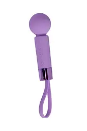 Мінівібромасажер FairyGasm Pearlstasy violet - мініатюра 4