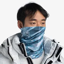 Шарф-труба Buff Thermonet, Tonsu Aqua Блакитний - мініатюра 5