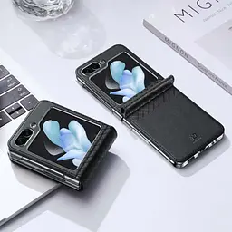 Чохол для смартфона DUX DUCIS Bril for Samsung Flip 5 Black - мініатюра 3