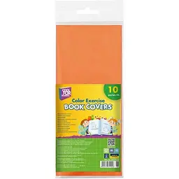 Обкладинки COOLFORSCHOOL для зошитів 60мкм кольорові (уп. 10шт.) CF69124-06