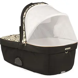 Коляска Peg-Perego Veloce Grafic Gold, 3 в 1, золота з чорним (PACK-VEL31SL50RO01) - мініатюра 11