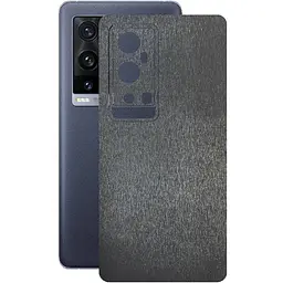 Захисна плівка StatusSKIN для Vivo X60 Pro Plus 5G Корпус Вініл Метал чорний