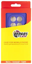 Чохол до мобільного телефона Dengos Carbon Xiaomi Redmi Note 15 Purple (DG-TPU-CRBN-255) - мініатюра 4