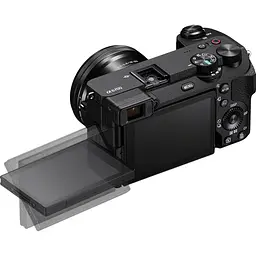 Бездзеркальний фотоапарат Sony Alpha A6700 Kit 16-50mm Black (ILCE6700LB.CEC) UA [100148] - мініатюра 7