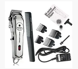 Машинка для стрижки волосся Barber Kemei Km-1996 - мініатюра 2