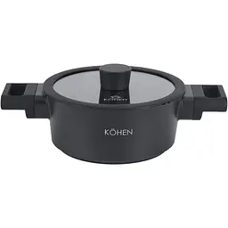 Каструля з кришкою Kohen Space 20 см 2.5 л (KN91688)