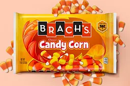 Цукерки Halloween Brach's Candy Corn Classic 312g - мініатюра 2