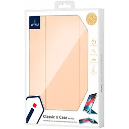 Чохол-книжка Wiwu Classic II для Apple iPad Pro 11"/Air 10.9" [2020-2022] Pink [106823] - мініатюра 5