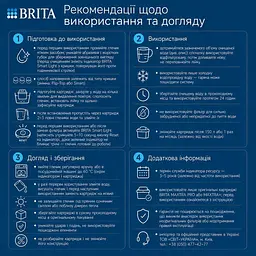 Фільтр-глечик Brita Style eco LED Mxpro світло-зелений (1055731) - мініатюра 14