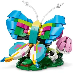 Конструктор LEGO Creator Дикі тварини: барвистий колібрі 312 деталей (31384)  - мініатюра 6