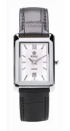 Жіночий класичний наручний годинник Royal London 50002-02 кварцовий із шкіряним ремінцем