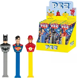 Диспенсер із цукерками Pez DC Super Heroes Collection Флеш 17г - мініатюра 5