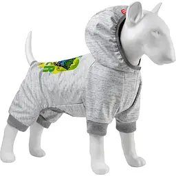 Комбінезон для собак Waudog Clothes, Джокер, софтшелл, L50