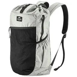 Рюкзак Naturehike NH20BB206 20 л Світло-сірий (1047-6927595772775)
