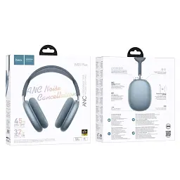 Навушники HOCO W65 Plus Happy ANC BT headphones Blue 6942007650427 - мініатюра 2