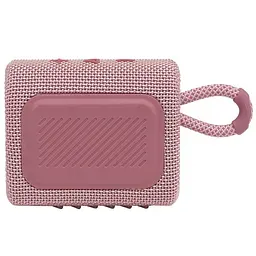 Колонка JBL GO3 (JBLGO3PINK) бездротова портативна рожева 6925281975677 - мініатюра 5