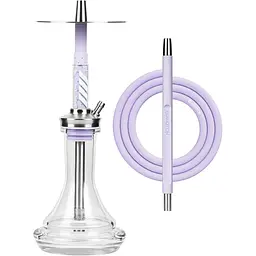 Кальян Amotion FUTR - Mauve Hookah - мініатюра 2