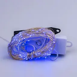 Гірлянда GarlandoPro Кінський хвіст 200 LED 10 ниток довжина 2 м, синій (1733010BL) - мініатюра 8
