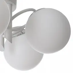 Люстра Brille молекула стельова E27 60W WH (BL-424C/5) - мініатюра 4