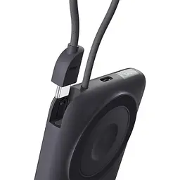 Зовнішній акумулятор Proove Moon Rock 2 in 1 10000mAh 22.5W Gray (PBR122012105) [136803] - мініатюра 3