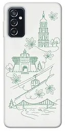TPU чохол Demsky Heart of Kyiv для Samsung Galaxy M52