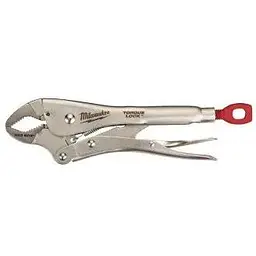 Затискач-струбцина Torque Lock Maxbite MILWAUKEE, Ø50мм (закруглені губки), 250мм