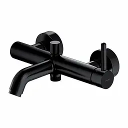 Змішувач для ванни Omnires Y black Y1230BL Чорний матовий