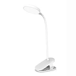 Лампа настільна Flexible & Clip, White, 100 Лм, 24 LED ColorWay teh0027926