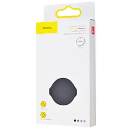 Тримач в машину Baseus Small Ears Series Magnetic Suction Bracket Flat Type срібний (16108) - мініатюра 2
