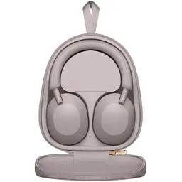 Навушники Sony Over-ear WH-1000XM5 BT 5.2 ANC Hi-Res AAC LDAC Wireless Mic рожева - мініатюра 10