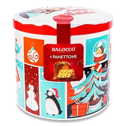Панеттоне Balocco Panettone Classico з цукатами в асортименті 750г.