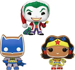 Ігровий набір Funko Pop! Advent Calendar DC Super Heroes Різдвяний Адвент календар Марвел Супер герої коміксів Funko 73077 - мініатюра 3