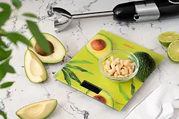 Ваги кухонні Ardesto Avocado (SCK-893AVOCADO) - мініатюра 5