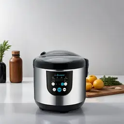 Багатофункціональна універсальна мультиварка Sea Breeze SB-044 з антипригарним покриттям 5 л 900 Вт - мініатюра 3