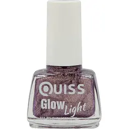 Лак для нігтів Quiss Glow Light відтінок 13, 6 мл