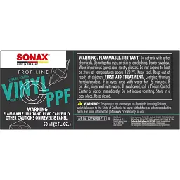 Керамічний захист полімерних плівок автомобіля Sonax Ceramic Coating CC Vinyl+PPF 0,05 L, Profiline  - мініатюра 3