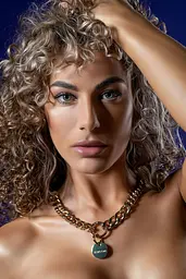 Нашийник з кулоном Taboom Statement Collar - мініатюра 5