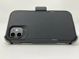 Чохол протиударний з кліпсою Gear4 Platoon для iPhone 11/XR (6.1") Black - мініатюра 6