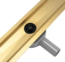Душовий канал Rea Greek Pro 90 см gold REA-G8030 - мініатюра 2
