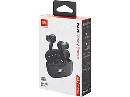 Навушники TWS (повністю бездротові) JBL Wave Beam Black (WBEAMBLK) - мініатюра 9