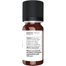 Лавандова олія Now Essential Lavender Oil 59 ml - мініатюра 2